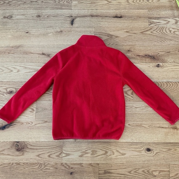 GAP Kids Fleeze Half-Zip Shirt Jacket Sweater in Size S - Picture 6 of 6